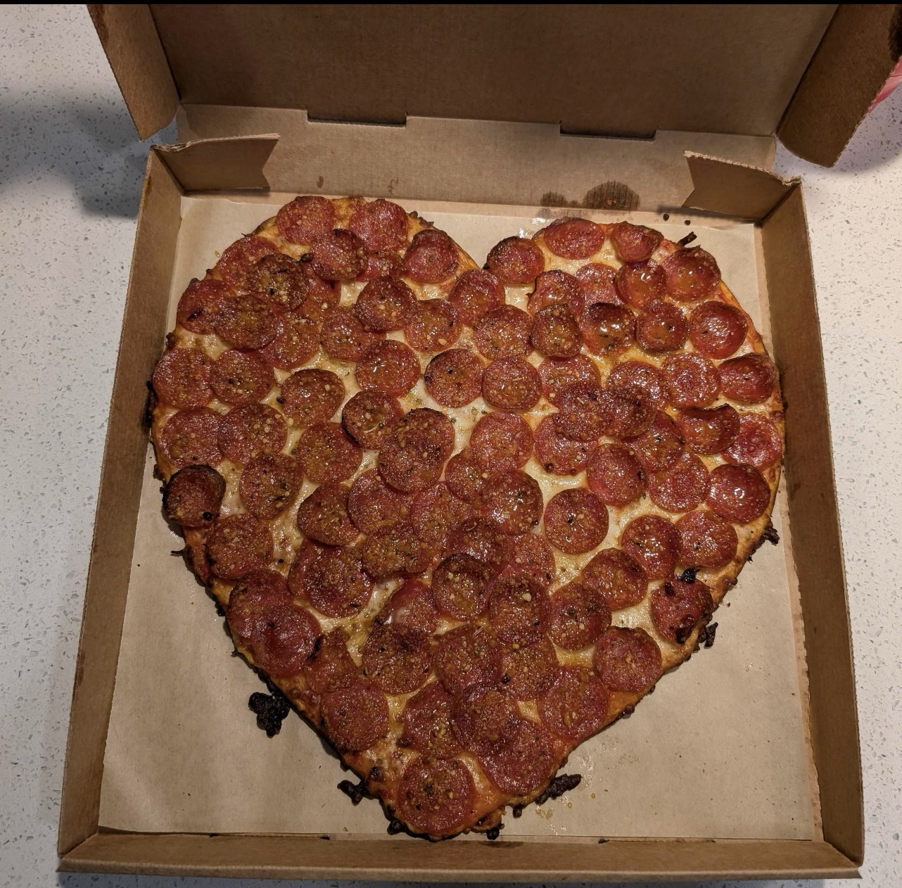 Heart Pizza